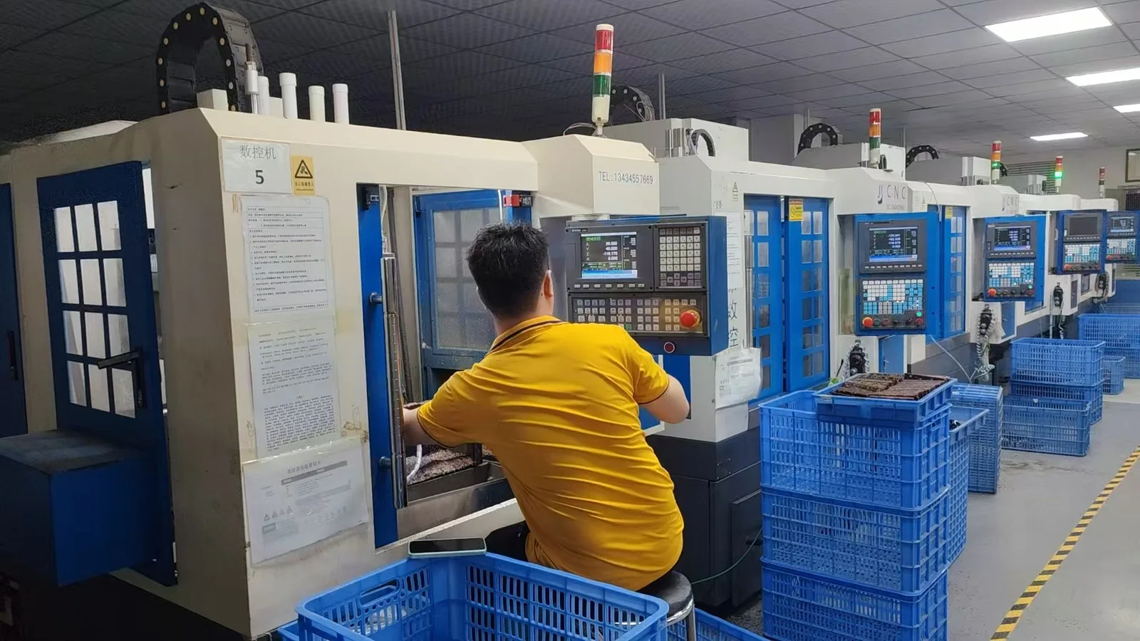 Processo di lavorazione come prova del contesto produttivo