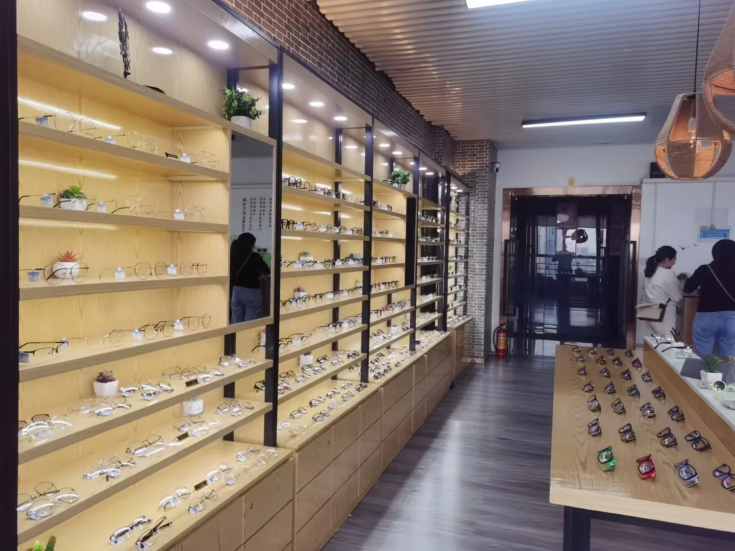 Showroom per la selezione dei modelli