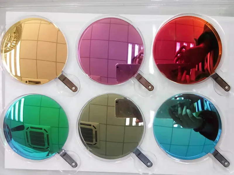 Riferimento di lente e colore per occhiali da sole