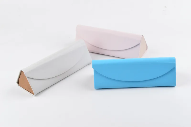 Scatola di carta per occhiali in diversi colori